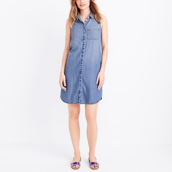 soft denim dresses